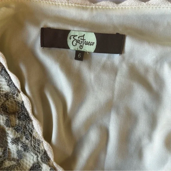 Eva Franco babydoll sexy lacey top Y2k vampire Diaries women’s size medium NEW - Picture 9 of 16